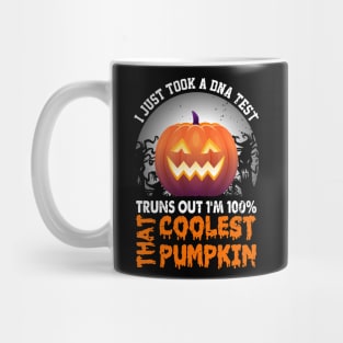 I Just Took A DNA Test Truns Out Coolest Pumpkin Mug